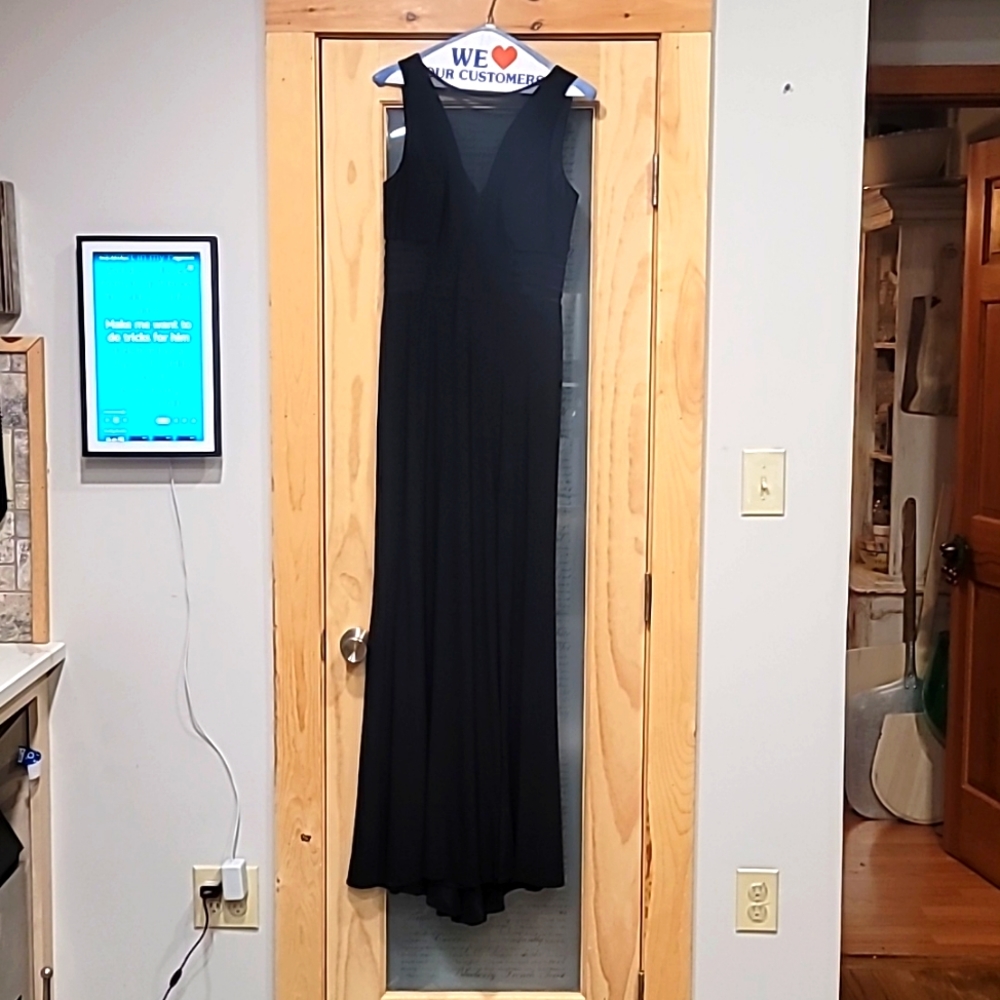 Long Black Dress